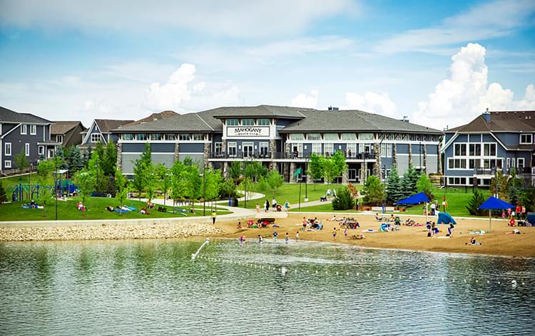 Mahogany Beach club
