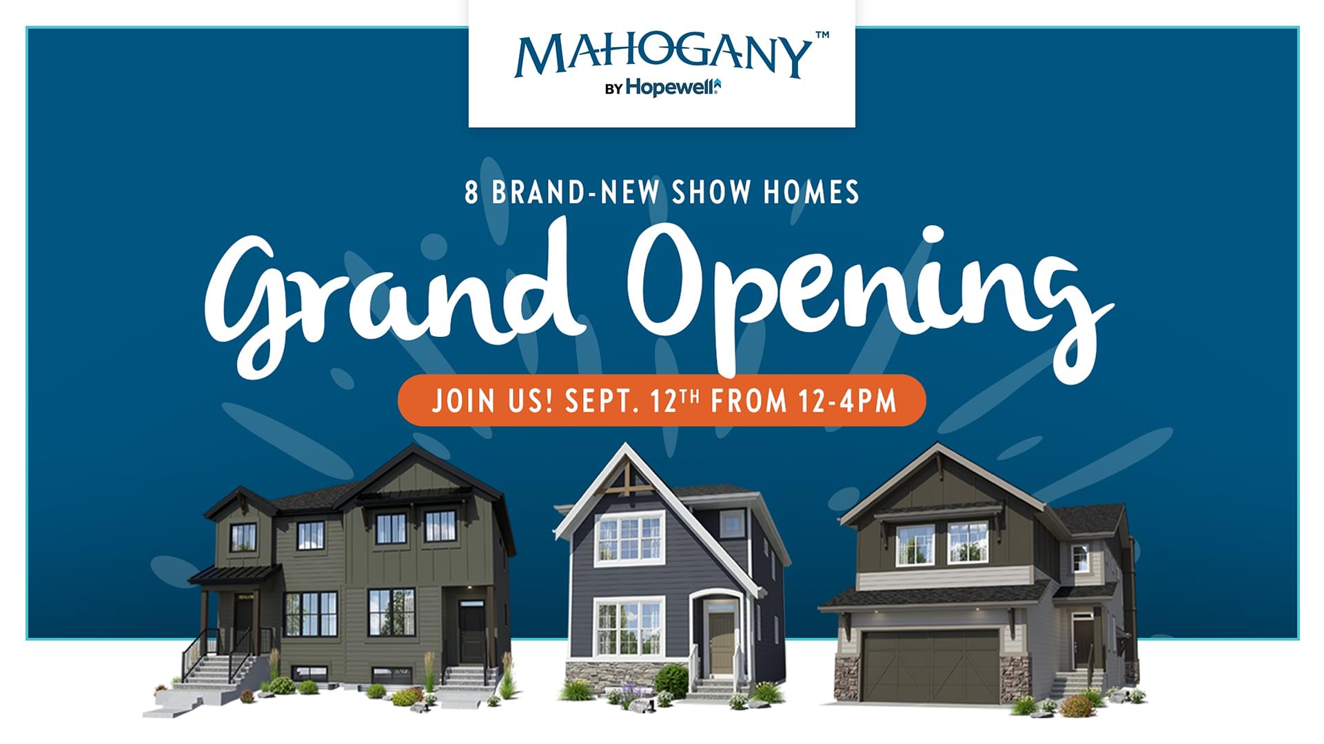 Mahogany Grand Opening hero image