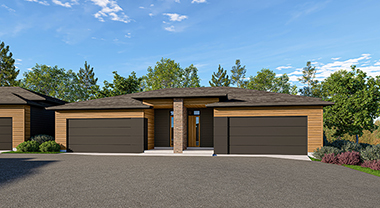 Mahogany Lake rendering